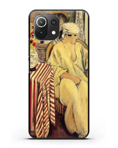 Чехол Медитация (Матисс Анри) силиконовый для Xiaomi Mi 11 Lite