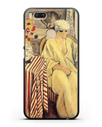 Чехол Медитация (Матисс Анри) силиконовый для Xiaomi Mi A1