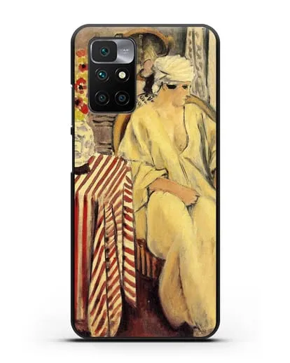 Чехол Медитация (Матисс Анри) силиконовый для Xiaomi Redmi 10