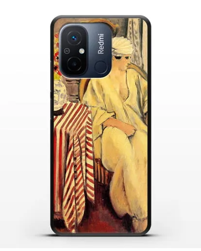 Чехол Медитация (Матисс Анри) силиконовый для Xiaomi Redmi 12C