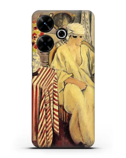 Чехол Медитация (Матисс Анри) силиконовый для Xiaomi Redmi 13