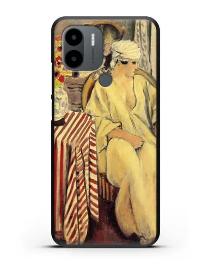 Чехол Медитация (Матисс Анри) силиконовый для Xiaomi Redmi A1