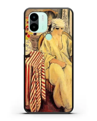 Чехол Медитация (Матисс Анри) силиконовый для Xiaomi Redmi A2 Plus