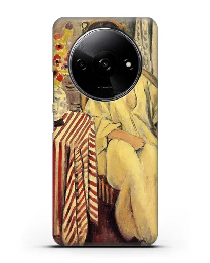 Чехол Медитация (Матисс Анри) силиконовый для Xiaomi Redmi A3