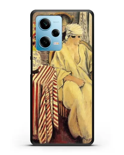 Чехол Медитация (Матисс Анри) силиконовый для Xiaomi Redmi Note 12 5G