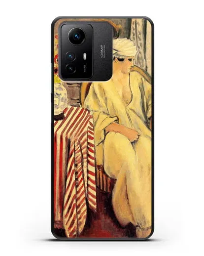 Чехол Медитация (Матисс Анри) силиконовый для Xiaomi Redmi Note 12S