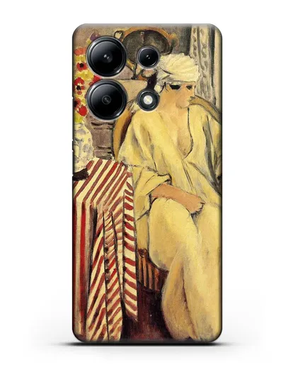 Чехол Медитация (Матисс Анри) силиконовый для Xiaomi Redmi Note 13 4G