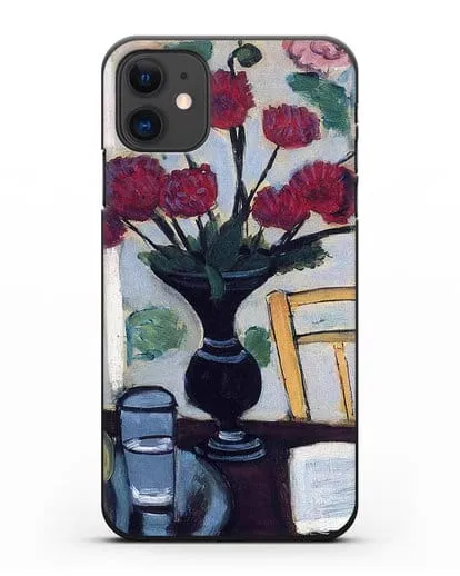 Чехол Натюрморт (Матисс Анри) силиконовый для iPhone 11
