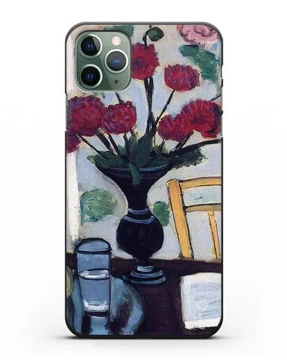 Чехол Натюрморт (Матисс Анри) силиконовый для iPhone 11 Pro Max