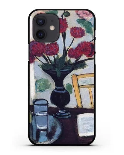 Чехол Натюрморт (Матисс Анри) силиконовый для iPhone 12