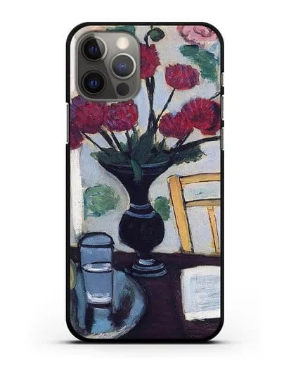 Чехол Натюрморт (Матисс Анри) силиконовый для iPhone 12 Pro
