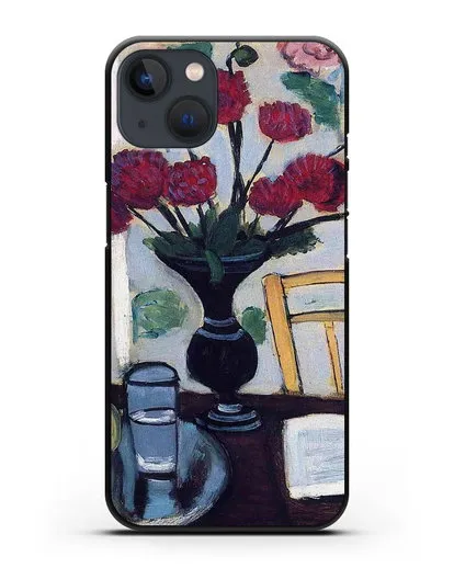 Чехол Натюрморт (Матисс Анри) силиконовый для iPhone 13