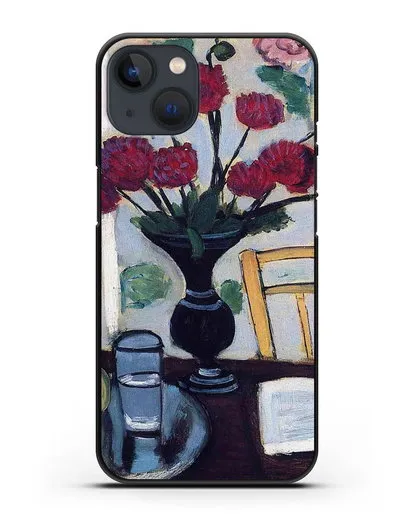 Чехол Натюрморт (Матисс Анри) силиконовый для iPhone 13 Mini