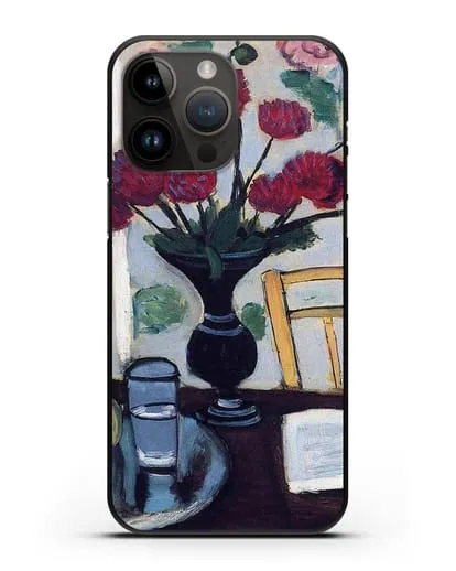 Чехол Натюрморт (Матисс Анри) силиконовый для iPhone 14 Pro Max