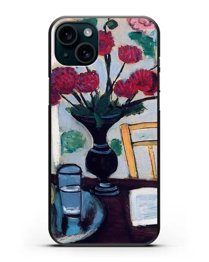 Чехол Натюрморт (Матисс Анри) силиконовый для iPhone 15 Plus