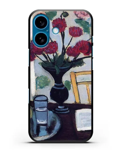 Чехол Натюрморт (Матисс Анри) силиконовый для iPhone 16