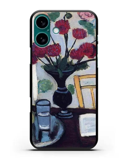 Чехол Натюрморт (Матисс Анри) силиконовый для iPhone 16 Plus