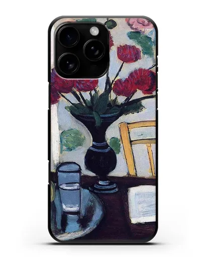 Чехол Натюрморт (Матисс Анри) силиконовый для iPhone 16 Pro Max