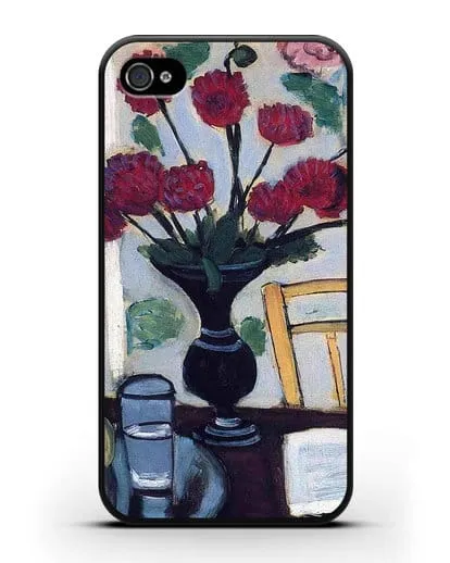 Чехол Натюрморт (Матисс Анри) силиконовый для iPhone 4/4s