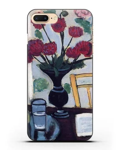 Чехол Натюрморт (Матисс Анри) силиконовый для iPhone 8 Plus