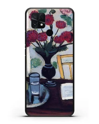 Чехол Натюрморт (Матисс Анри) силиконовый для Xiaomi Poco C40