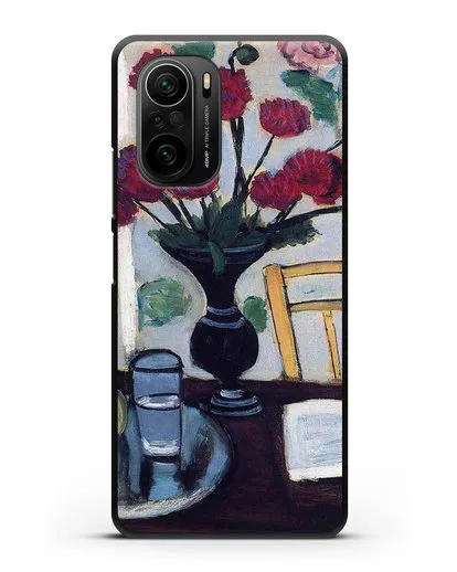 Чехол Натюрморт (Матисс Анри) силиконовый для Xiaomi Poco F3