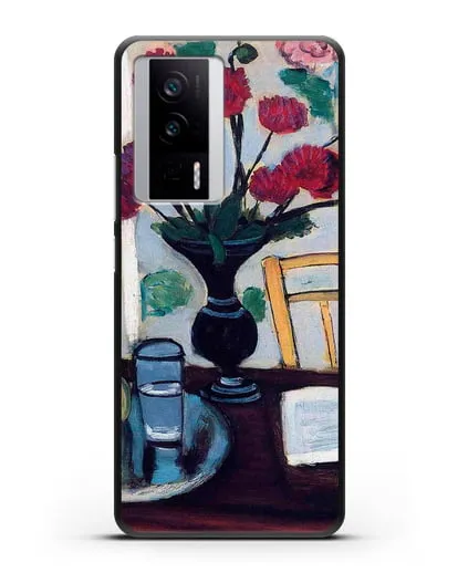 Чехол Натюрморт (Матисс Анри) силиконовый для Xiaomi Poco F5 Pro