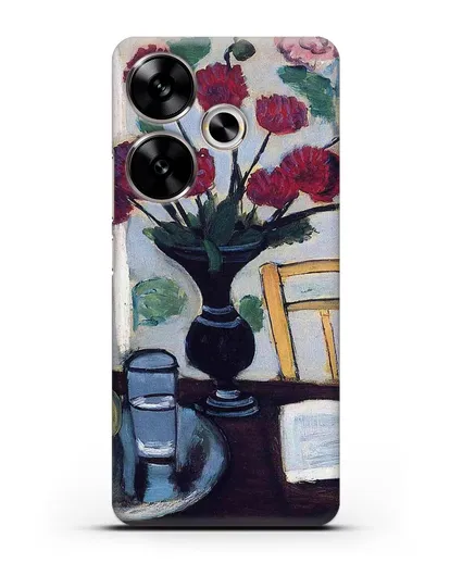 Чехол Натюрморт (Матисс Анри) силиконовый для Xiaomi Poco F6