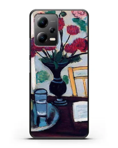 Чехол Натюрморт (Матисс Анри) силиконовый для Xiaomi Poco X5