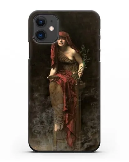 Чехол Дельфийская сивилла (Кольер Джон) силиконовый для iPhone 11
