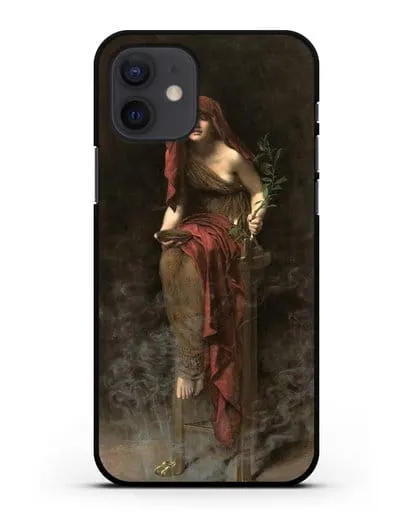Чехол Дельфийская сивилла (Кольер Джон) силиконовый для iPhone 12