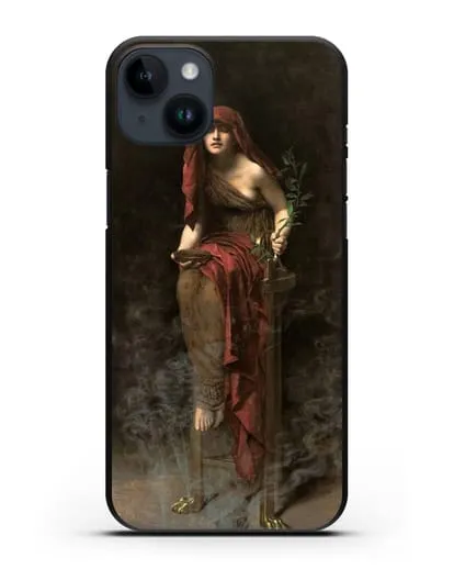 Чехол Дельфийская сивилла (Кольер Джон) силиконовый для iPhone 14 Plus