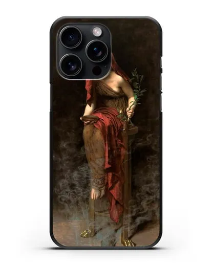 Чехол Дельфийская сивилла (Кольер Джон) силиконовый для iPhone 15 Pro Max