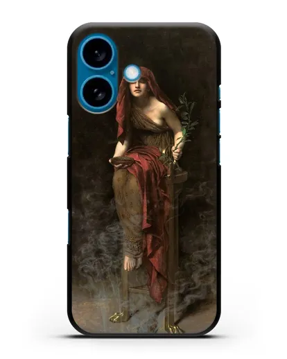 Чехол Дельфийская сивилла (Кольер Джон) силиконовый для iPhone 16