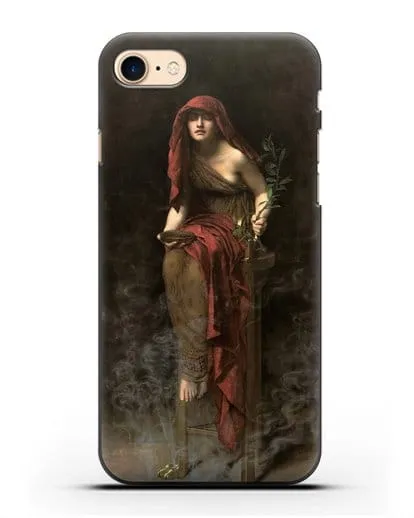 Чехол Дельфийская сивилла (Кольер Джон) силиконовый для iPhone 8