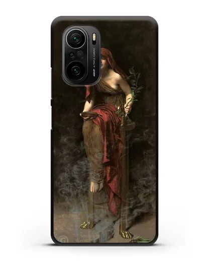 Чехол Дельфийская сивилла (Кольер Джон) силиконовый для Xiaomi Poco F3