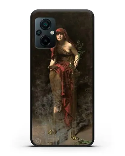 Чехол Дельфийская сивилла (Кольер Джон) силиконовый для Xiaomi Poco M5