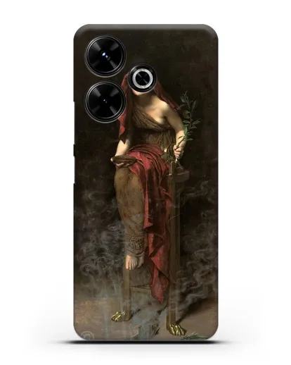 Чехол Дельфийская сивилла (Кольер Джон) силиконовый для Xiaomi Poco M6