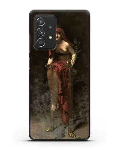 Чехол Дельфийская сивилла (Кольер Джон) силиконовый для Samsung Galaxy A53