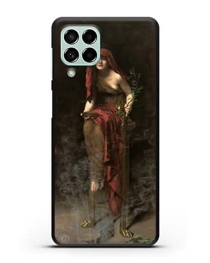 Чехол Дельфийская сивилла (Кольер Джон) силиконовый для Samsung Galaxy M53 [SM-M536]