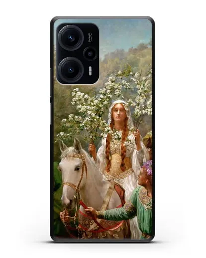 Чехол Королева Гвиневера, празднующая приход весны (Кольер Джон) силиконовый для Xiaomi Poco F5