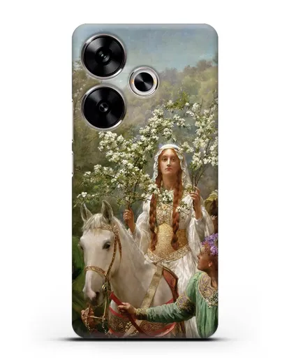 Чехол Королева Гвиневера, празднующая приход весны (Кольер Джон) силиконовый для Xiaomi Poco F6