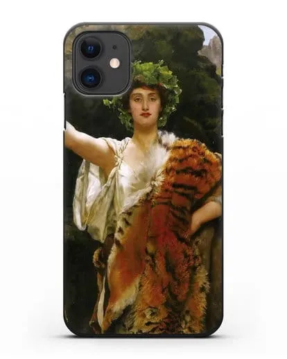 Чехол Жрица Вакха (Кольер Джон) силиконовый для iPhone 11