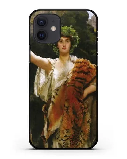 Чехол Жрица Вакха (Кольер Джон) силиконовый для iPhone 12