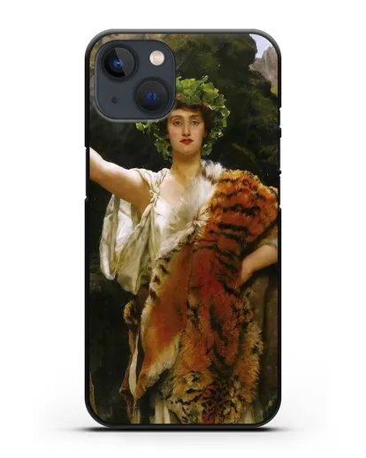 Чехол Жрица Вакха (Кольер Джон) силиконовый для iPhone 13