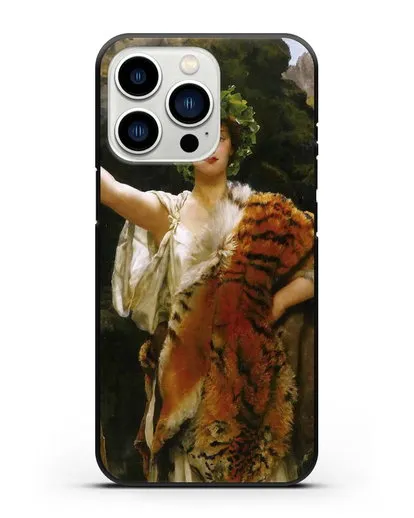 Чехол Жрица Вакха (Кольер Джон) силиконовый для iPhone 13 Pro