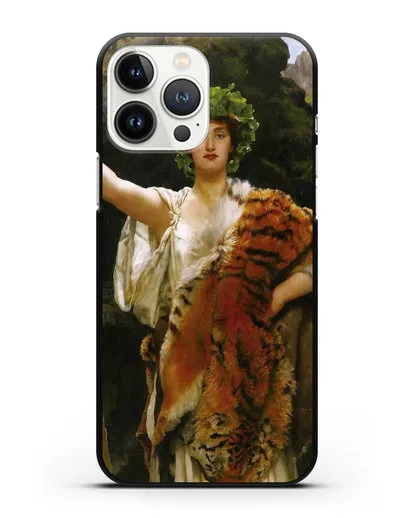 Чехол Жрица Вакха (Кольер Джон) силиконовый для iPhone 13 Pro Max