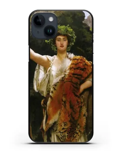 Чехол Жрица Вакха (Кольер Джон) силиконовый для iPhone 14 Plus