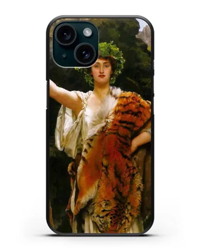 Чехол Жрица Вакха (Кольер Джон) силиконовый для iPhone 15