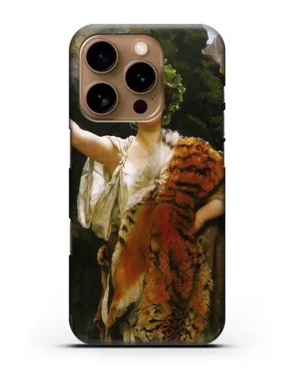 Чехол Жрица Вакха (Кольер Джон) силиконовый для iPhone 16 Pro